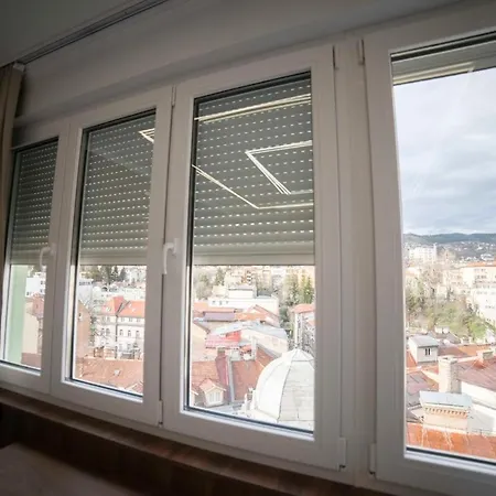 Apartament Lux Amina - Location & Stunning View Sarajewo