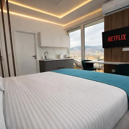 Lux Amina - Location & Stunning View سراييفو