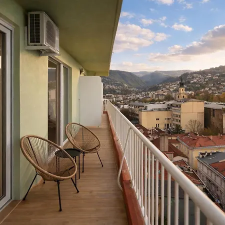 Lux Amina - Location & Stunning View * سراييفو